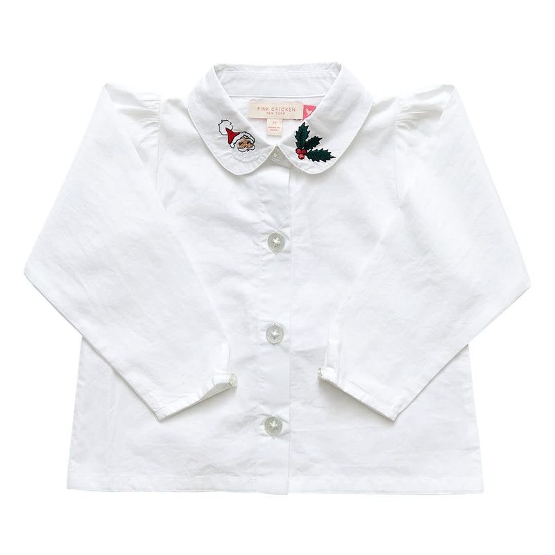 Girls Collar Shirt