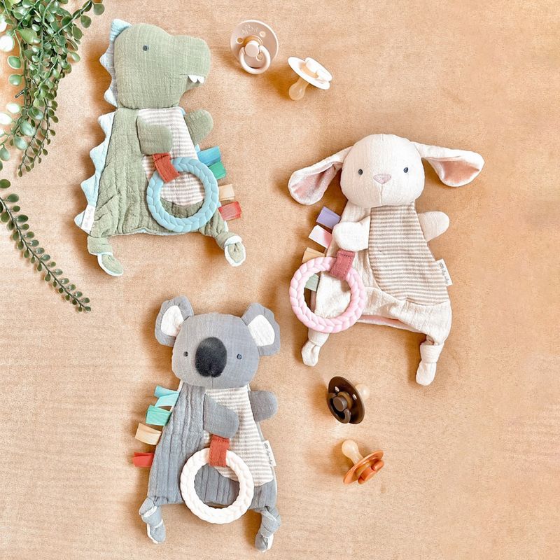 Sensory Toy With Teether
