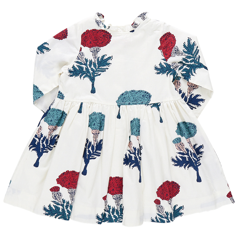 Girls Autumn Dress Set