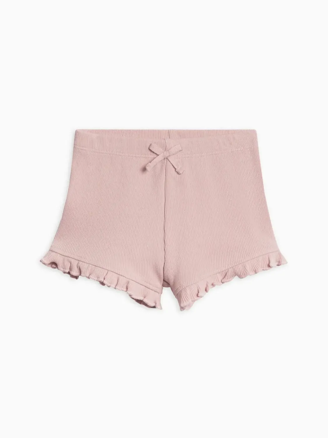 Lydia Ribbed Ruffle Short