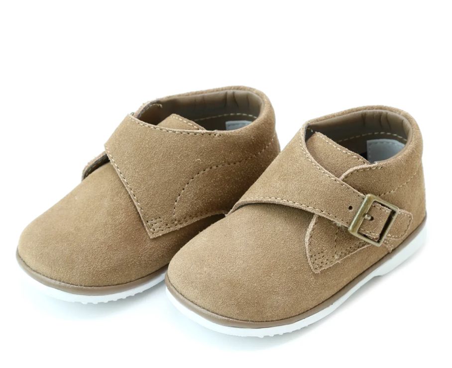 Finch Velcro Bootie