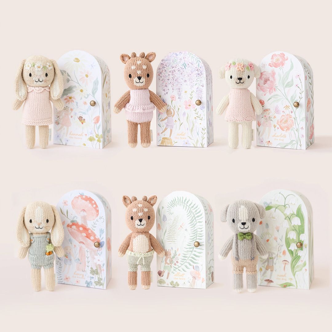 Tiny Cuddle And Kind Doll