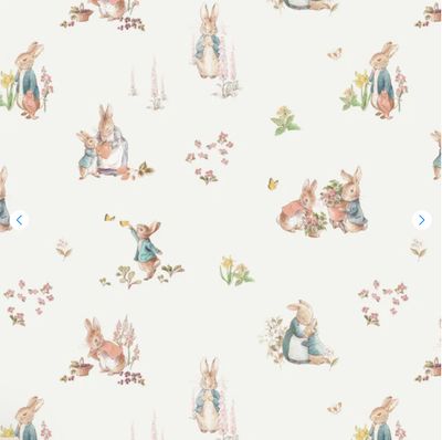 Peter Rabbit Muslin Blanket