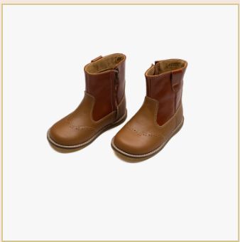Leather Boots