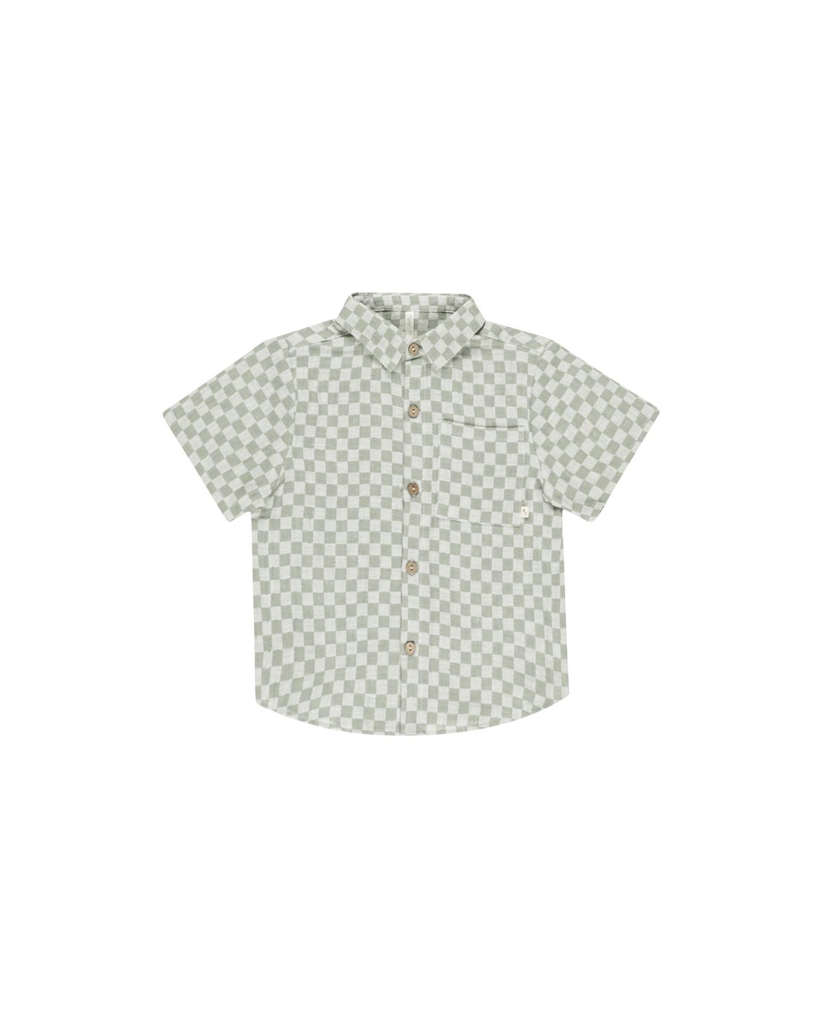 Collared Short Sleeve Shirt