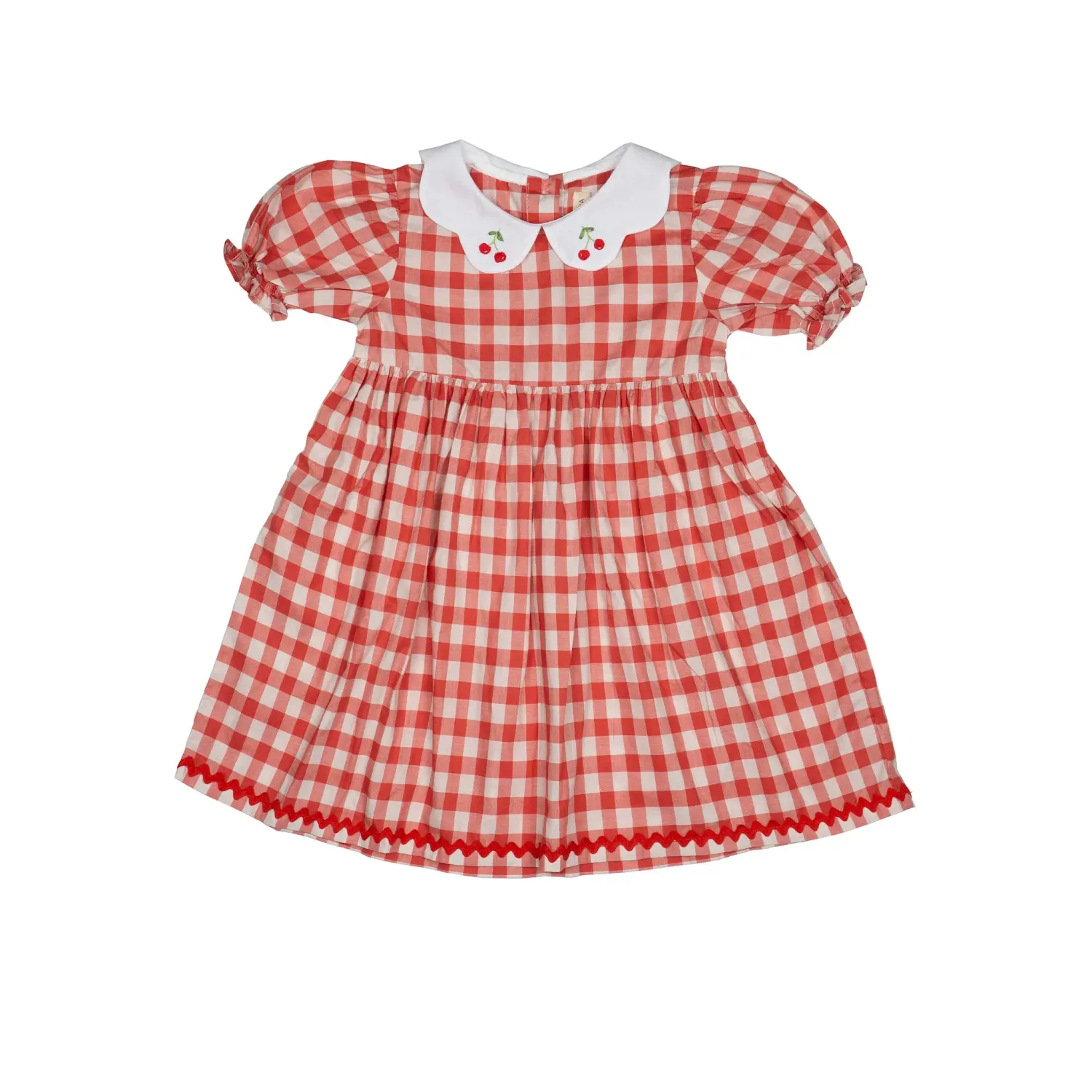 Scallop Dress