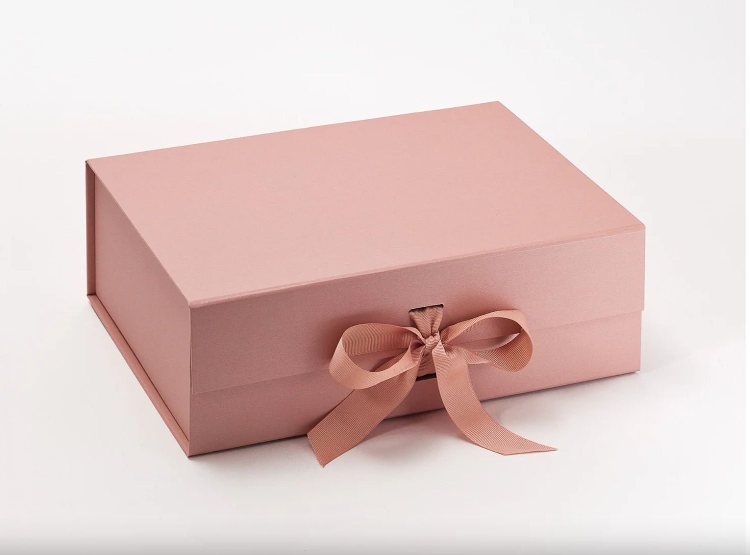 Large Box Rose Gold
