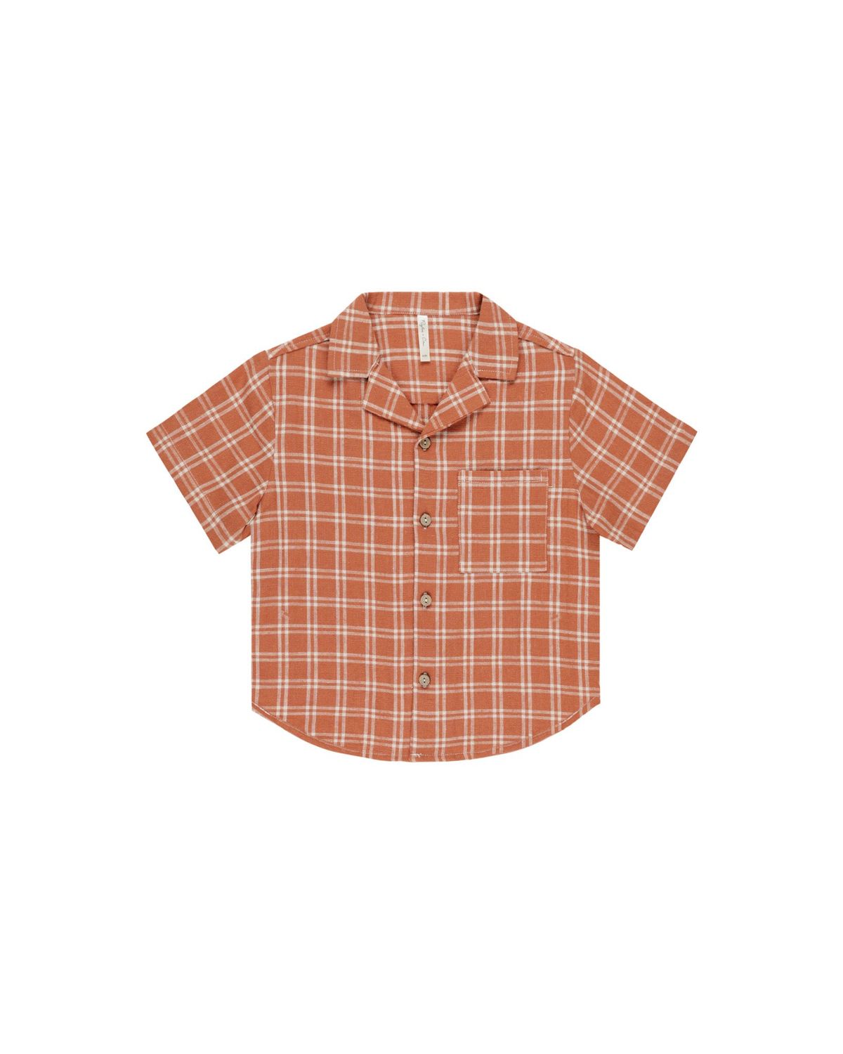 Lapel Collared Shirt