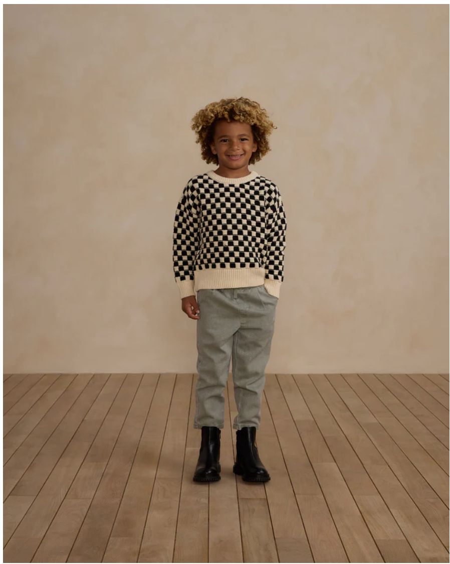 ASPEN SWEATER || CHECK