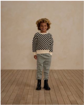 ASPEN SWEATER || CHECK