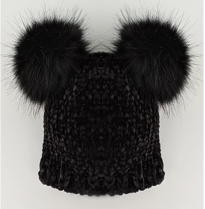  Chenille Beanie Hat