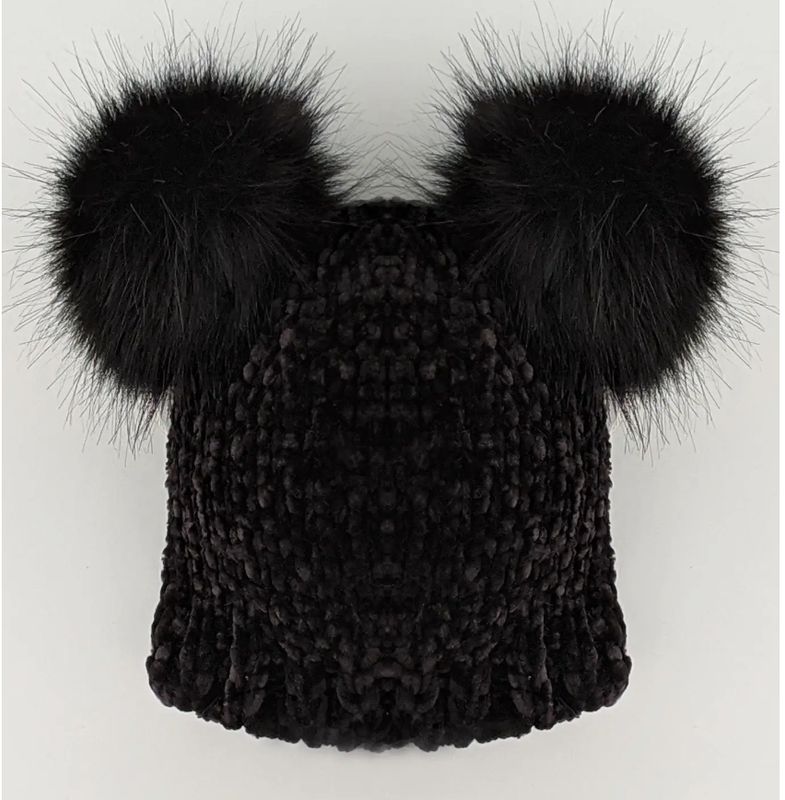  Chenille Beanie Hat