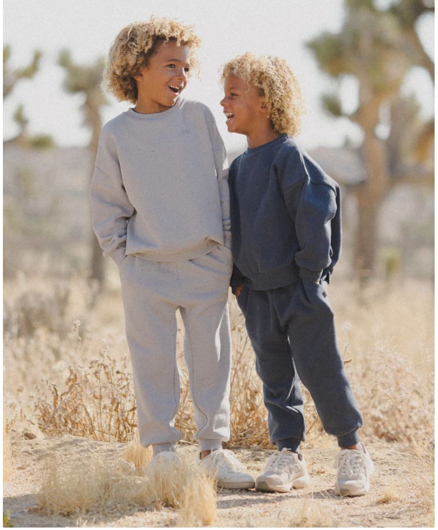 RELAXED SWEATPANT | INDIGO