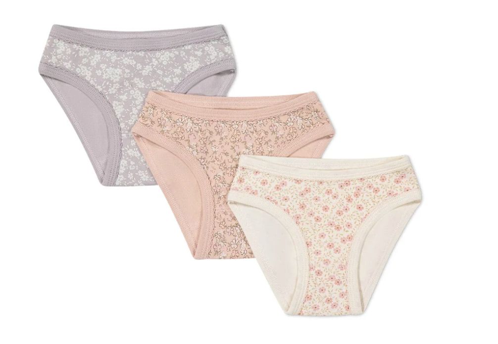 3PK Girls Brief