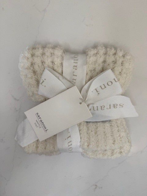 Waffle Knit Blanket Mini