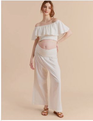 Off The Shoulder Crop Top