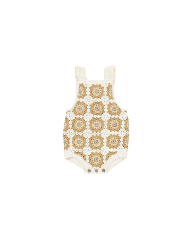 Crochet Romper