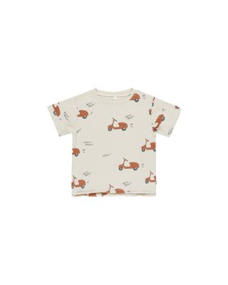 Raw Edge Tee
