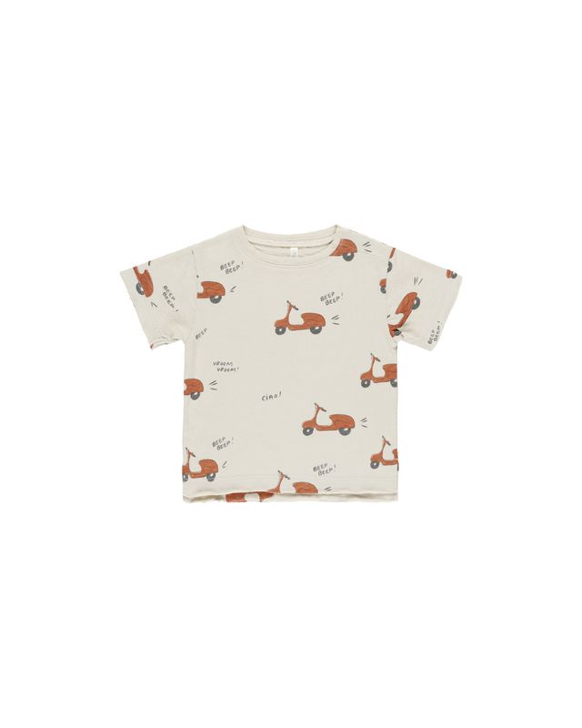 Rylee + Cru- Raw Edge Tee
