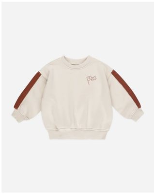 RELAXED SWEATSHIRT || STONE