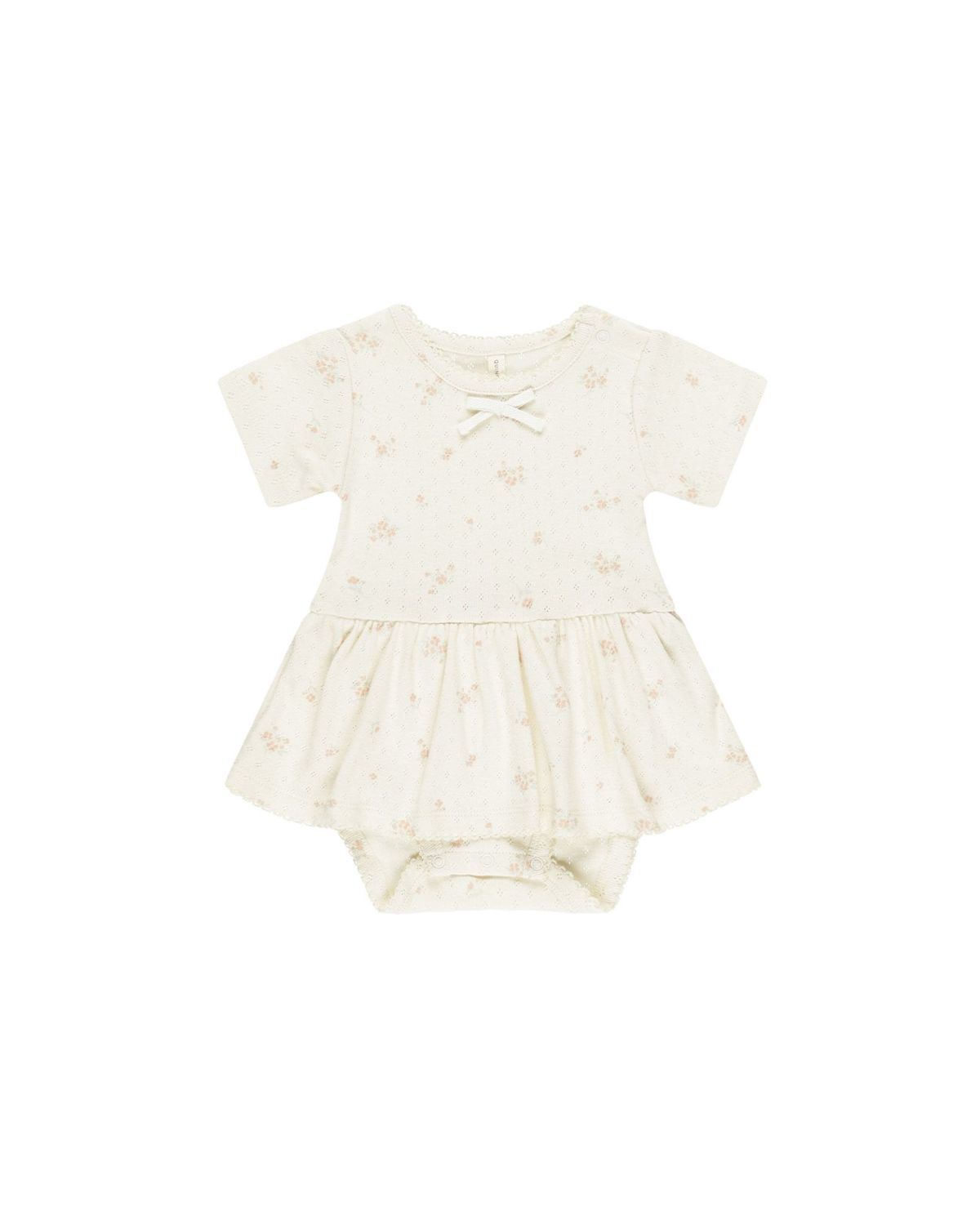 Pointelle Skirted Bodysuit