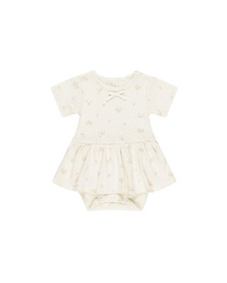 Pointelle Skirted Bodysuit