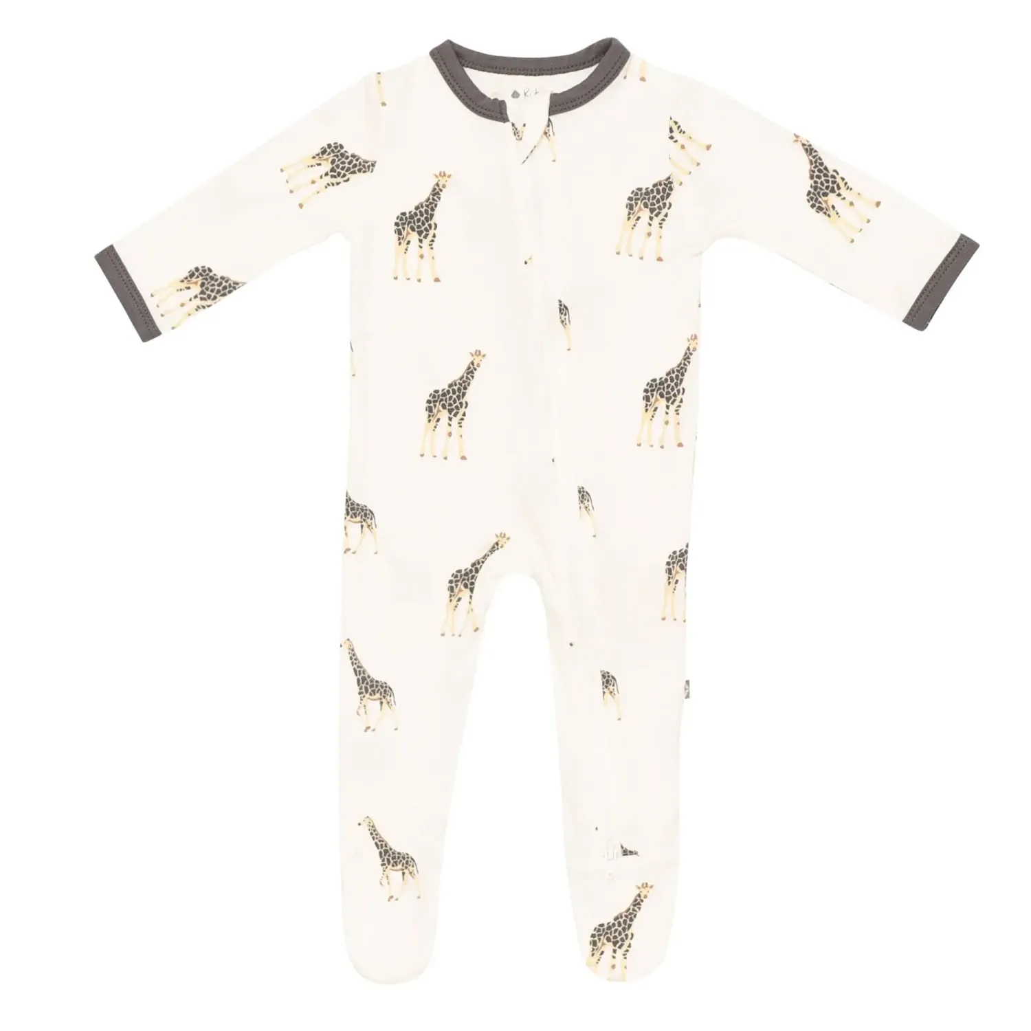 Zippered Footie