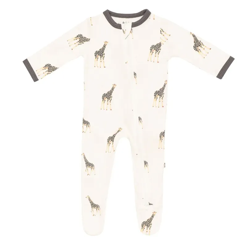 Zippered Footie