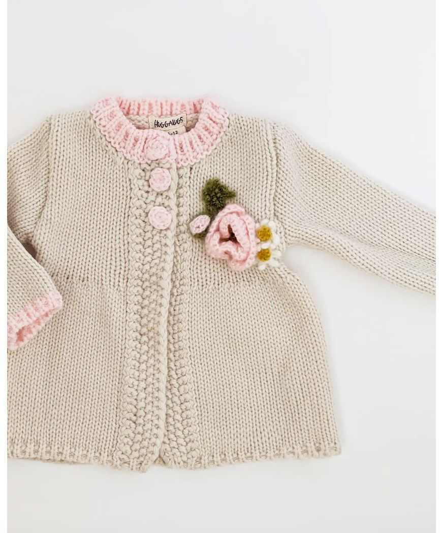 Poppy Handknit Sweater