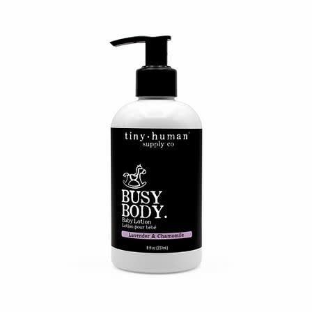 Tiny Human Baby Lotion Lavender and Chamomile