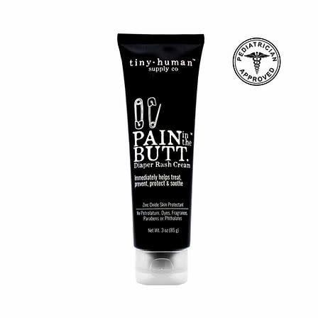 Tiny Human Diaper Rash Cream 3 oz