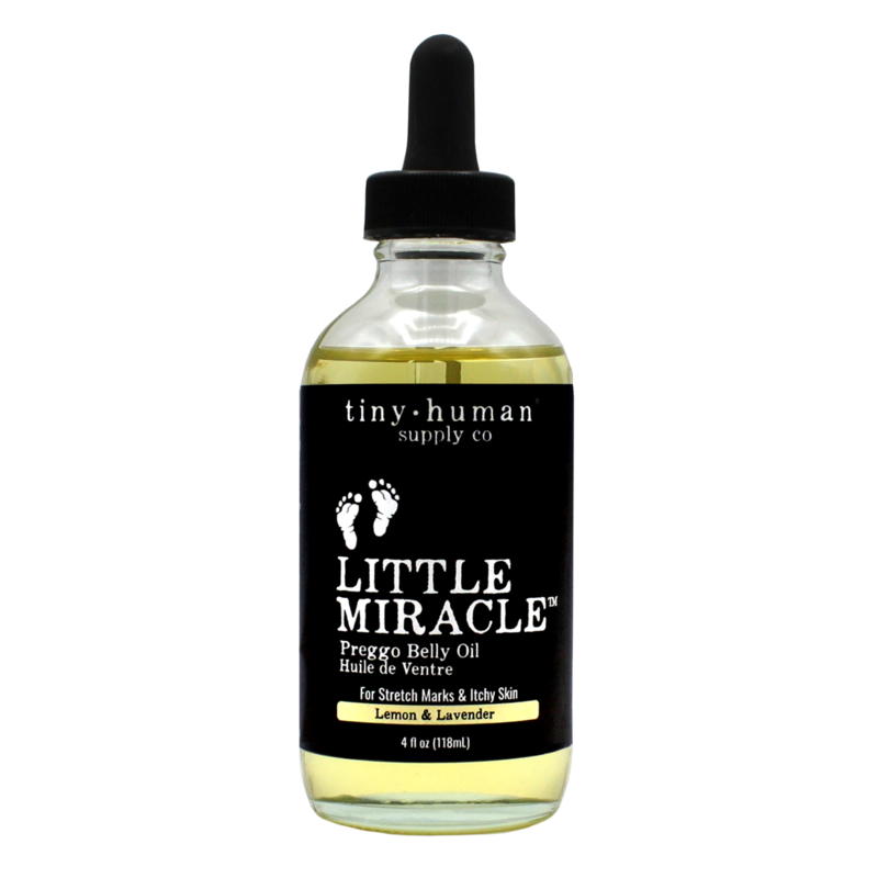 Little Miracle  Belly Oil-Lemon And Lavender