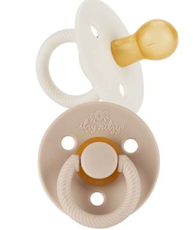 Itzy Soother™ Natural Rubber Paci Sets 