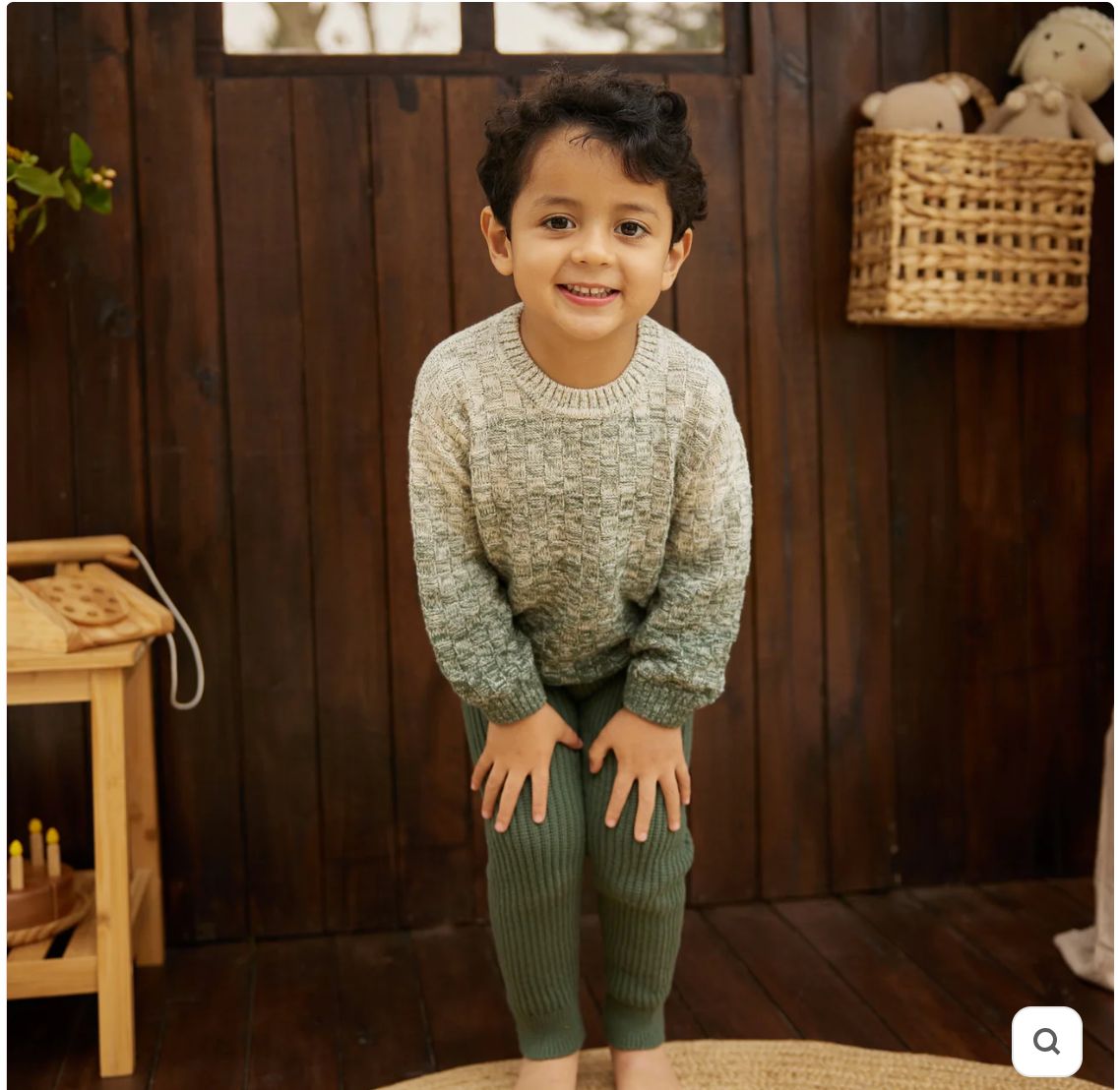 Green Forest Marle Sweater