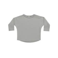 LONG SLEEVE TEE || DUSTY BLUE