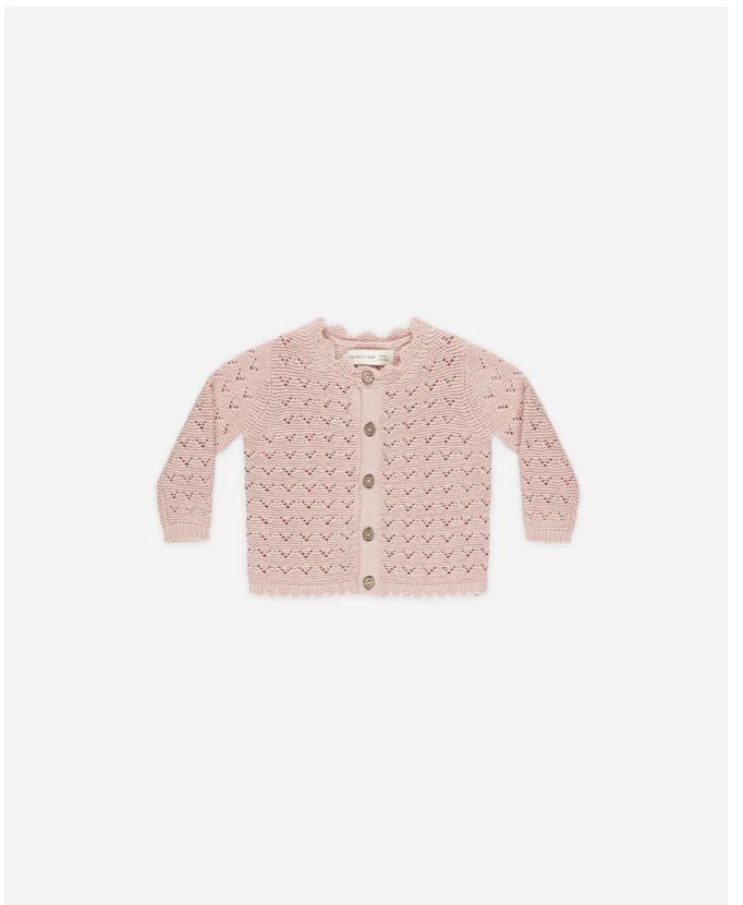 Scalloped Cardigan