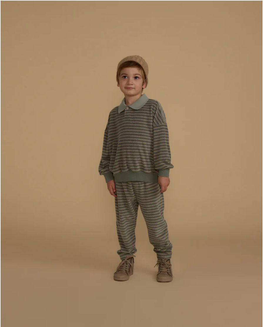 JOGGER PANT || RETRO STRIPE