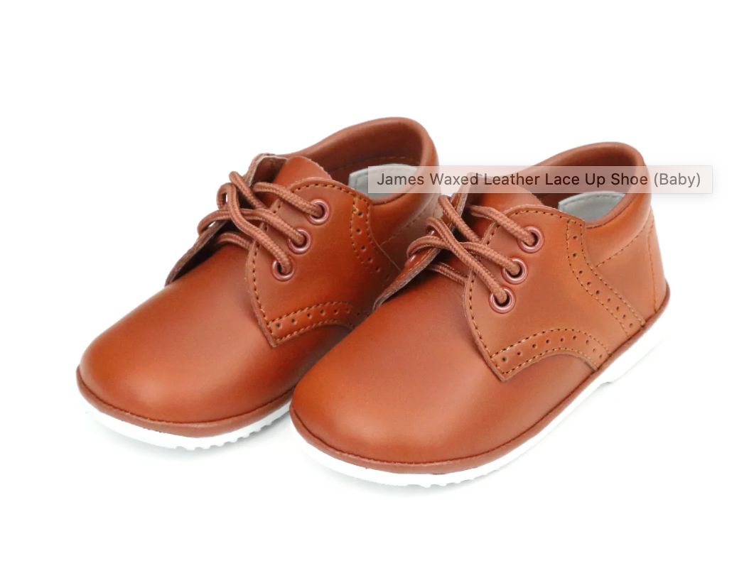 James Lace Up Shoe 
