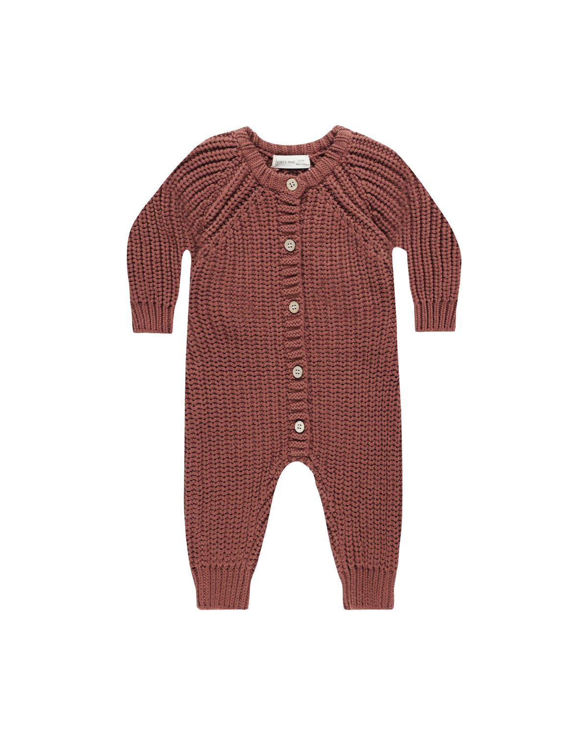 CHUNKY KNIT JUMPSUIT 