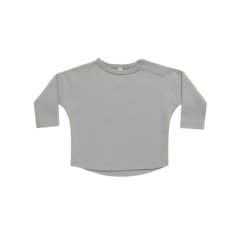 LONG SLEEVE TEE || DUSTY BLUE