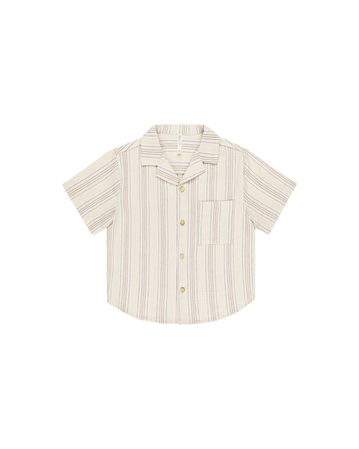 Lapel Collar Shirt