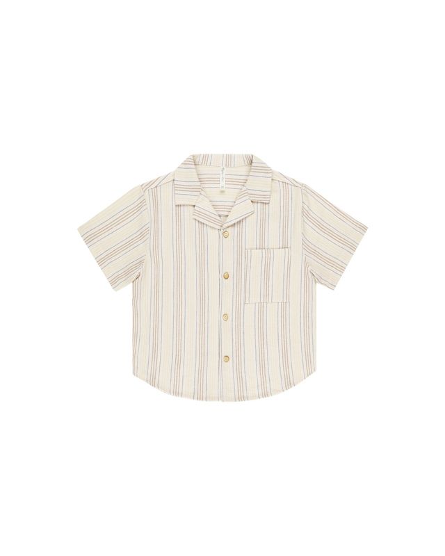 Lapel Collar Shirt