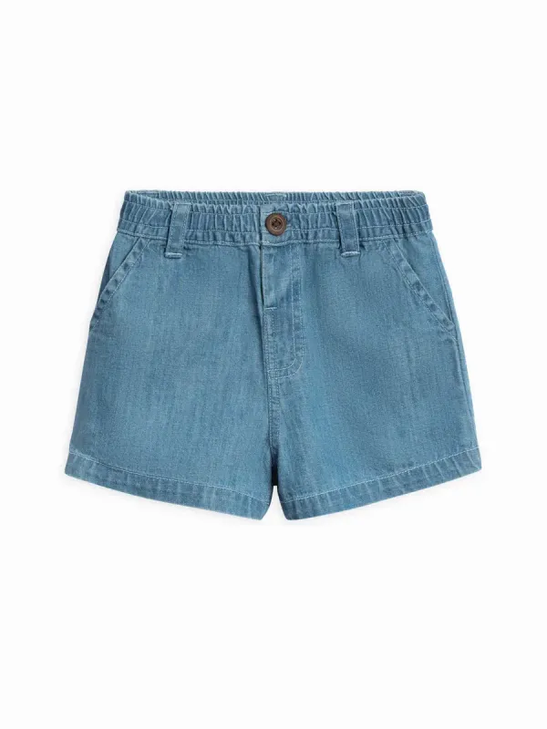 Colored Organics- Luke Chambray Shorts