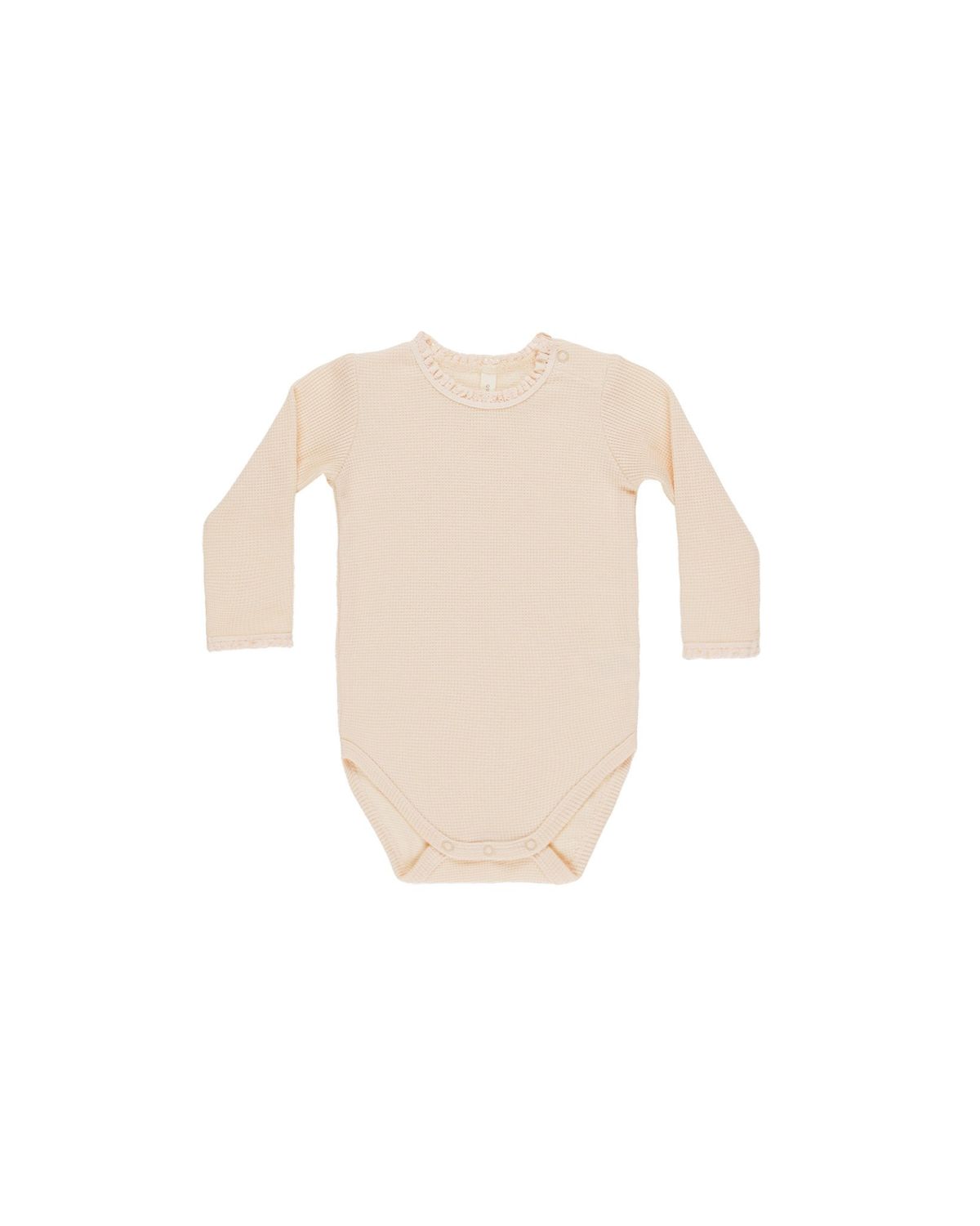 Waffle Longsleeve Bodysuit