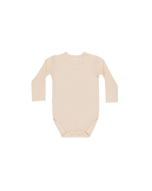 Waffle Longsleeve Bodysuit