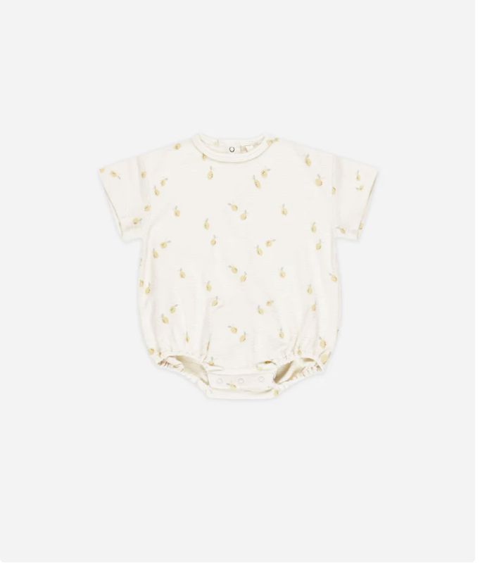 Relaxed Short Sleeve Baby Romper