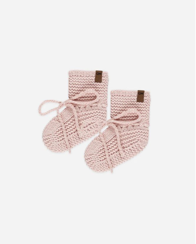 Knit Booties 