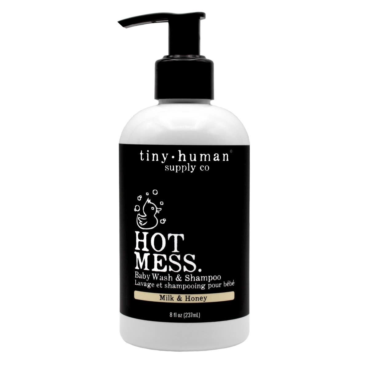Tiny Human Shampoo and Baby Wash Milk and Honey
