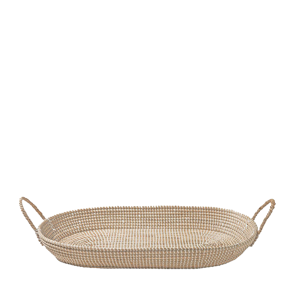 Reva Seagrass Changing Basket
