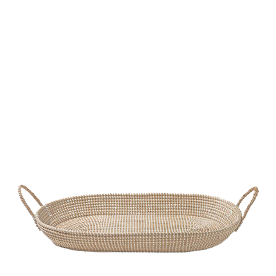 Reva Seagrass Changing Basket